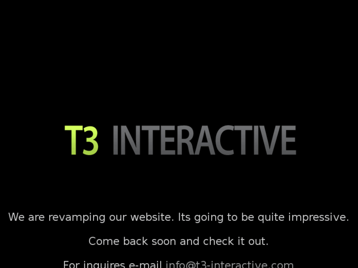 www.t3-interactive.com