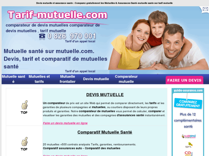 www.tarif-mutuelle.com