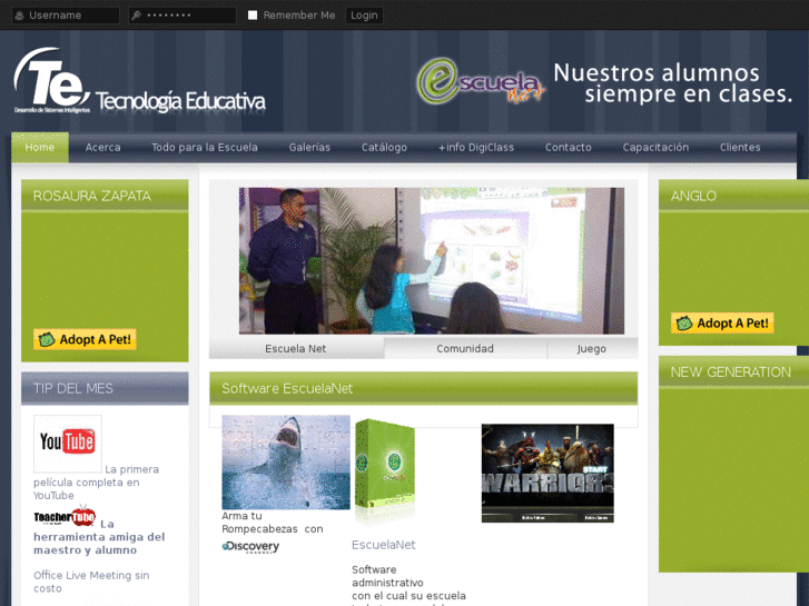 www.tecnologiaeducativa.com