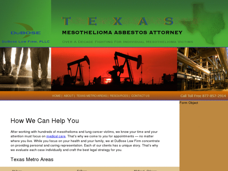 www.texasmesotheliomaasbestoslawyer.com