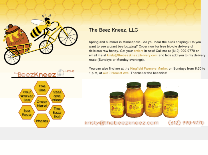 www.thebeezkneezdelivery.com