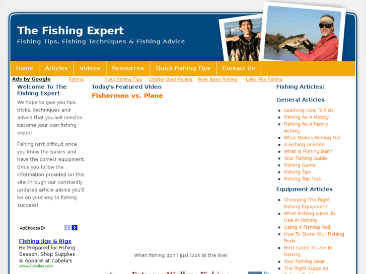 www.thefishingexpert.com