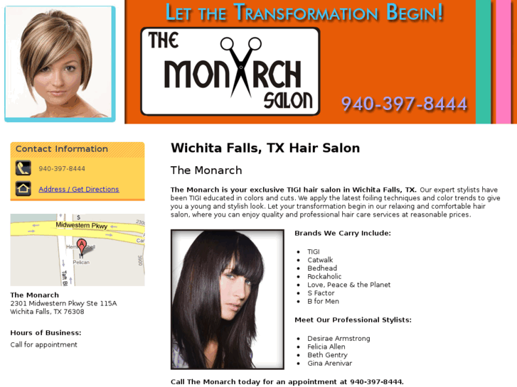 www.themonarchsalon.com