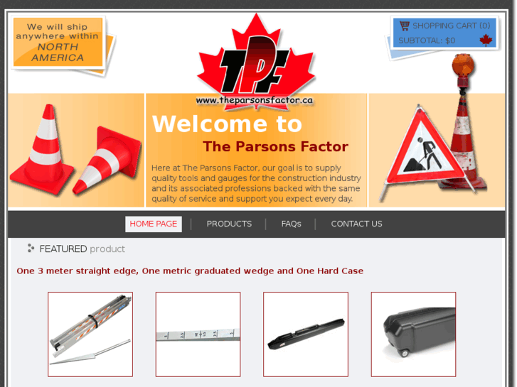 www.theparsonsfactor.com