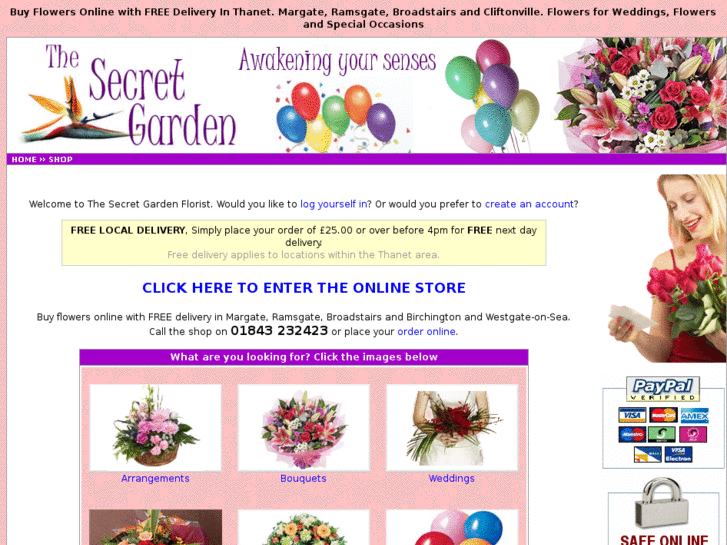 www.thesecretgardenflorist.co.uk