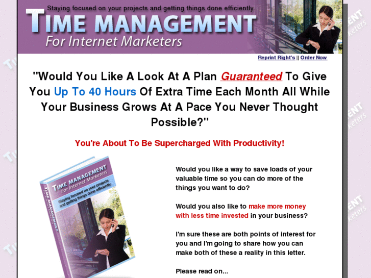 www.timemanagementforexperts.com