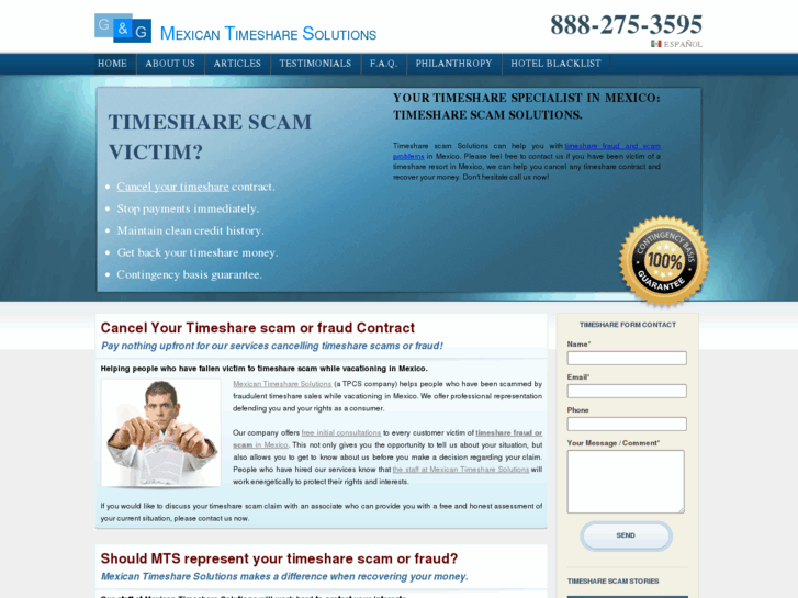 www.timesharescam.com