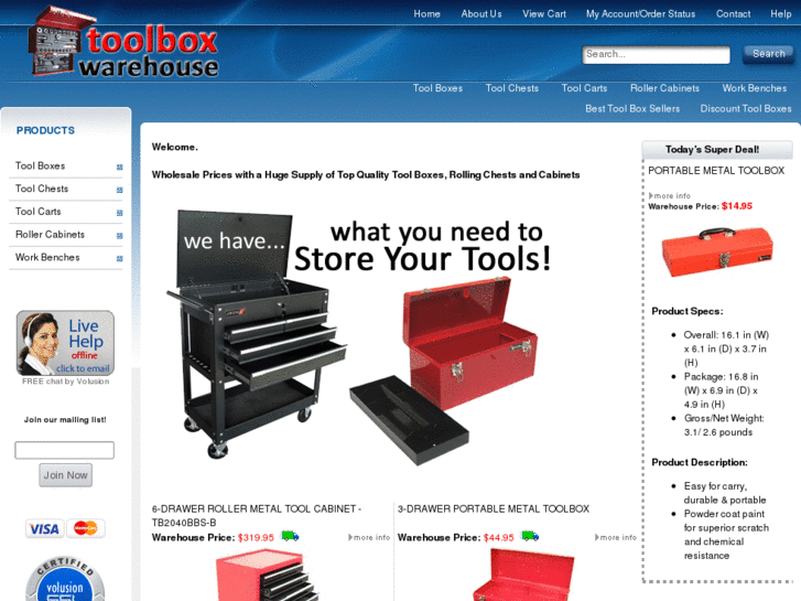 www.toolboxwarehouse.com