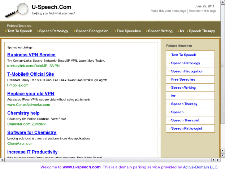 www.u-speech.com