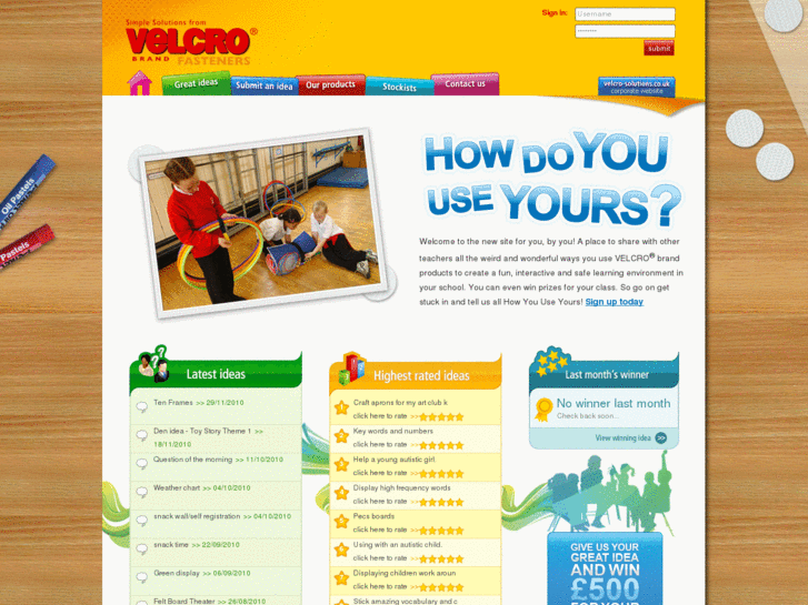 www.velcro4schools.com