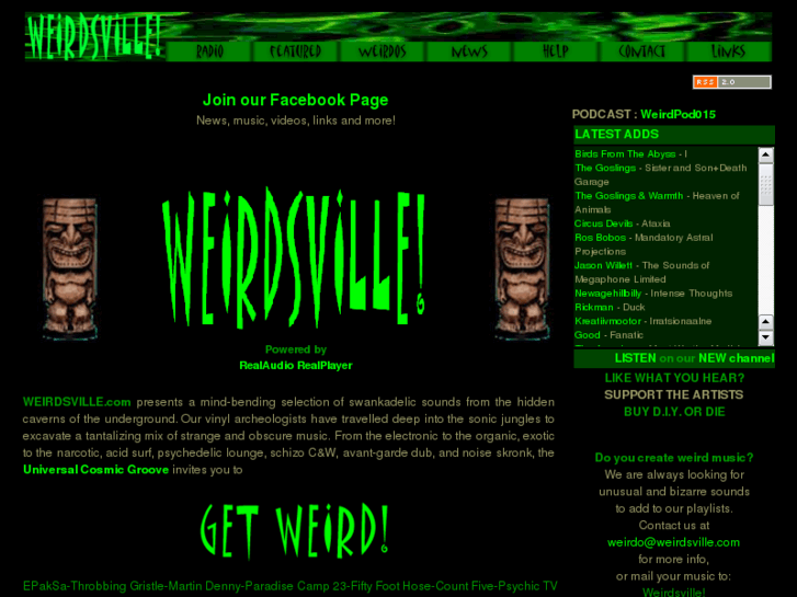 www.weirdsville.com