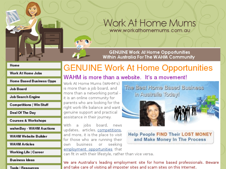 www.workathomemums.com.au