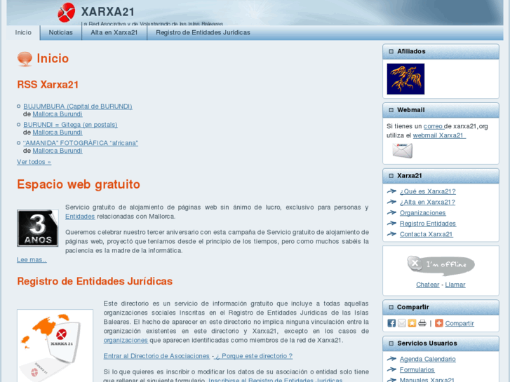 www.xarxa21.org