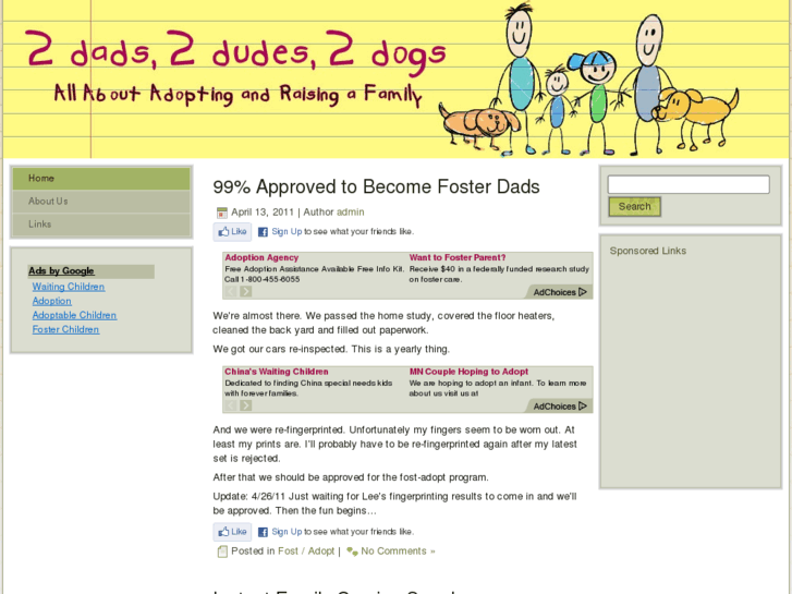 www.2dads2dudes2dogs.com