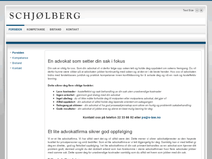 www.advokatfirmaetschjolberg.no