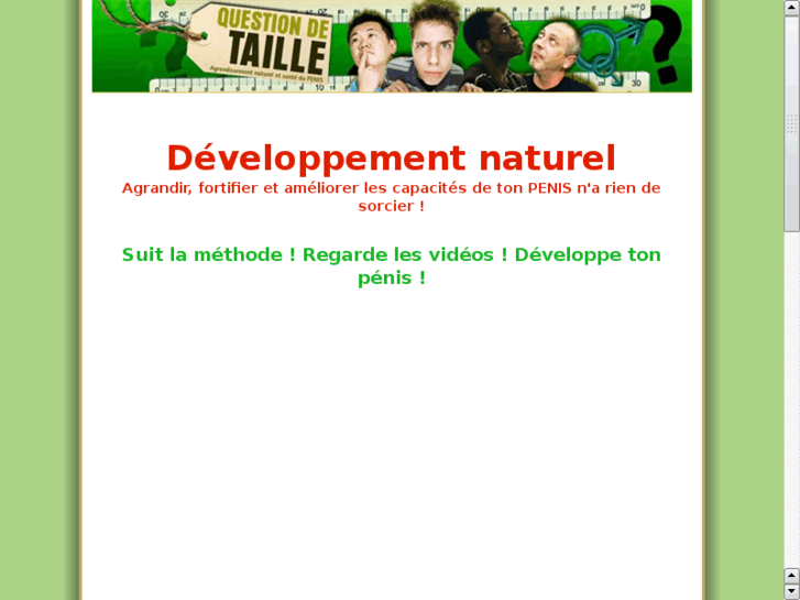 www.agrandissement-naturel.info