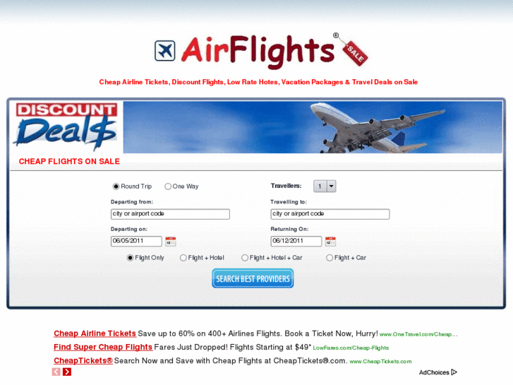 www.airflightssale.com