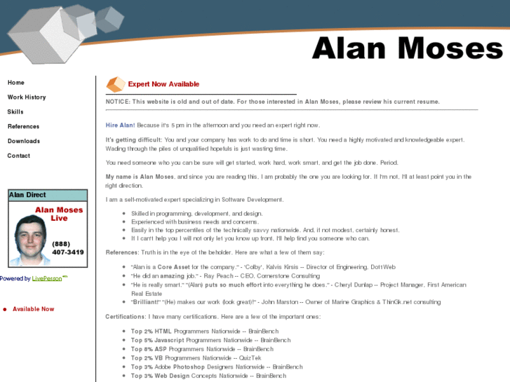www.alan-moses.com
