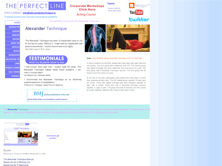 www.alexandertechnique.tv