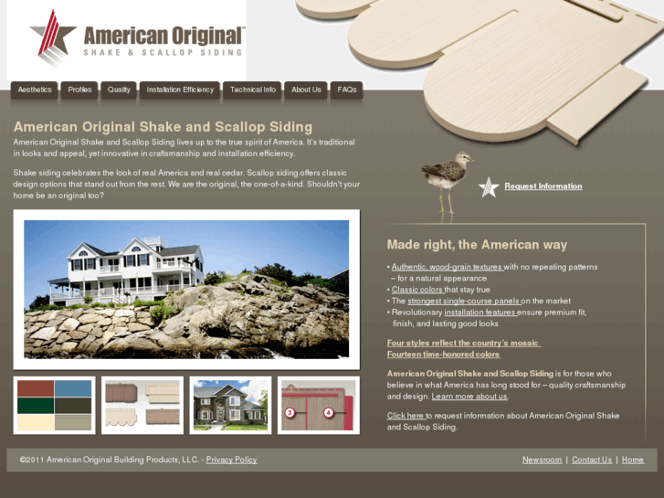 www.americanoriginalsiding.com