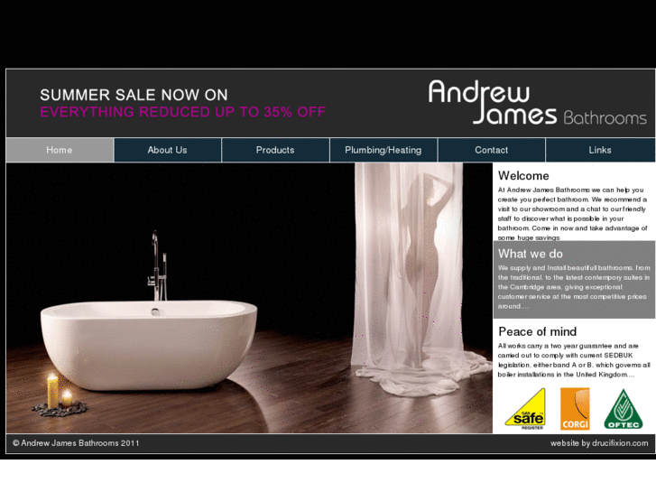 www.andrewjamesbathrooms.com