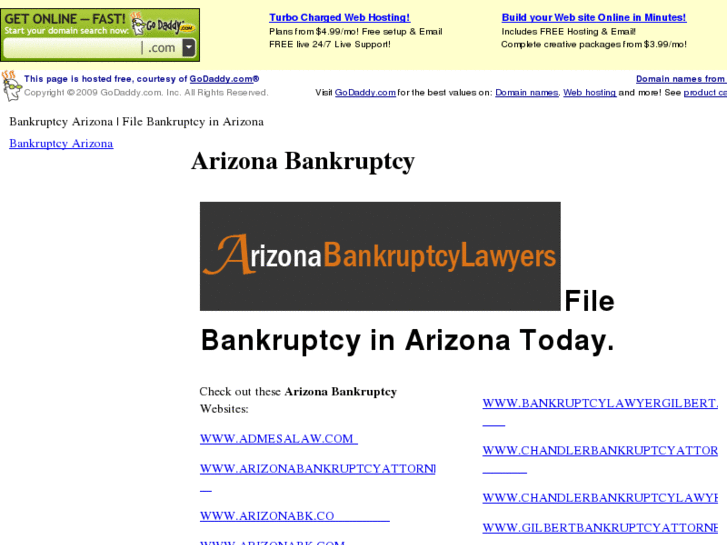 www.bankruptcyarizonalawyer.info