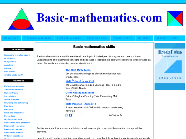 www.basic-mathematics.com