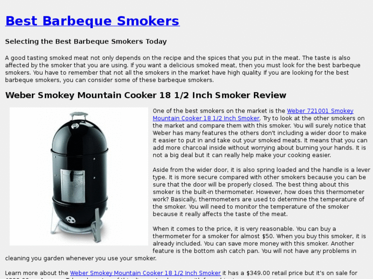 www.bestbarbequesmokers.com