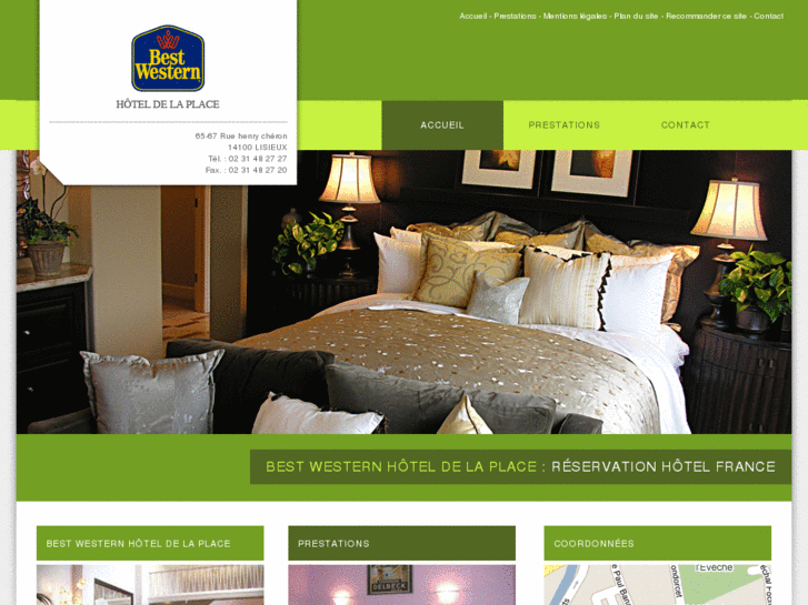 www.bestwesternhoteldelaplace.com