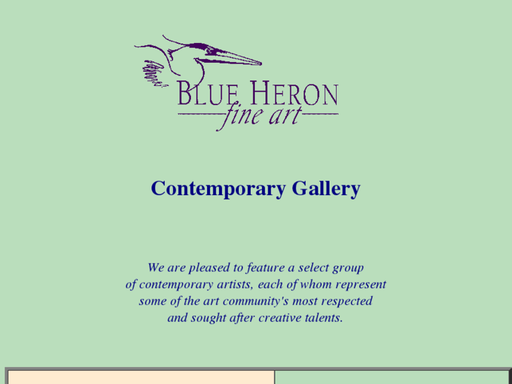 www.blueheroncontemporary.com