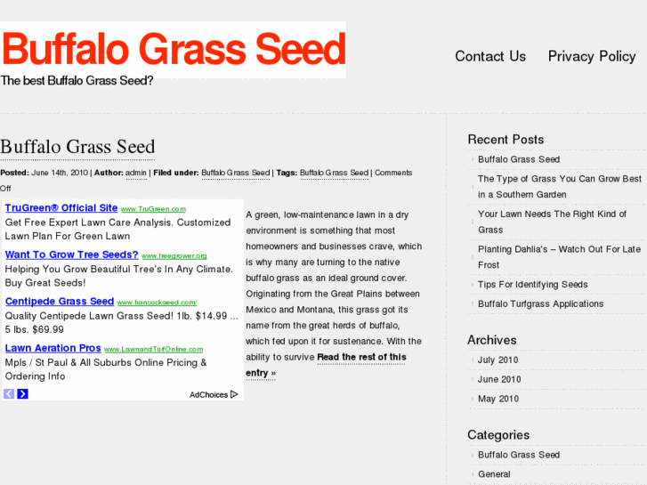 www.buffalograssseed.org