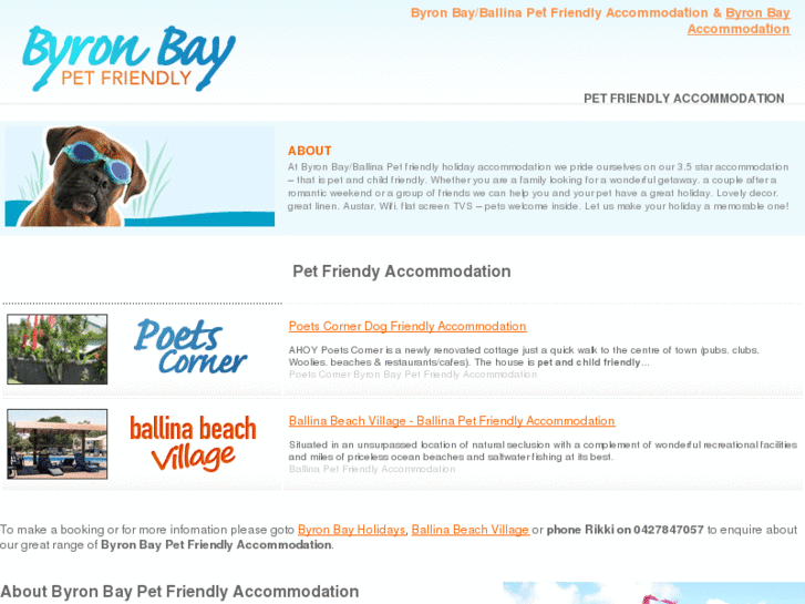 www.byronbaypetfriendly.com.au