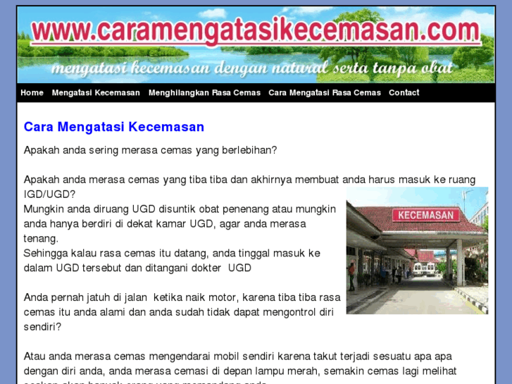 www.caramengatasikecemasan.com