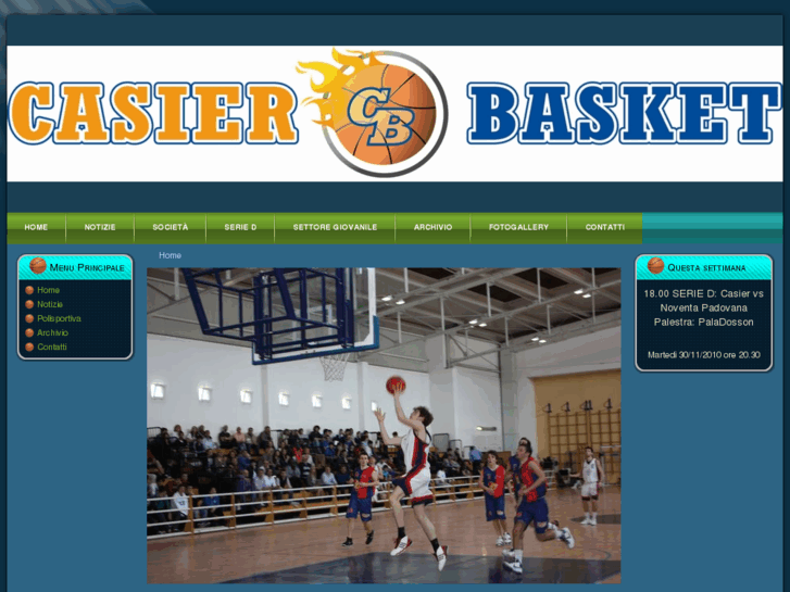 www.casierbasket.it