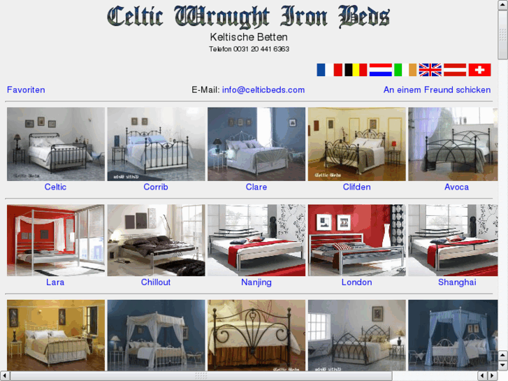 www.celticbeds.de