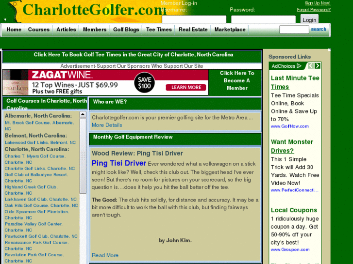 www.charlottegolfer.com