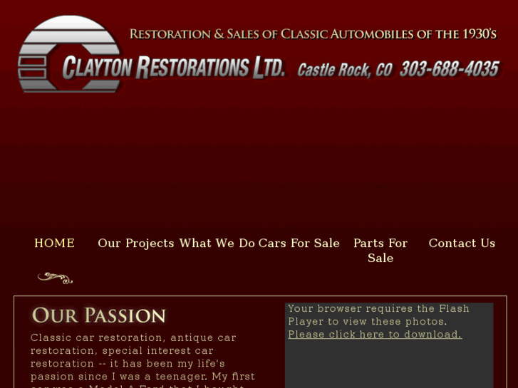 www.claytonclassiccars.com