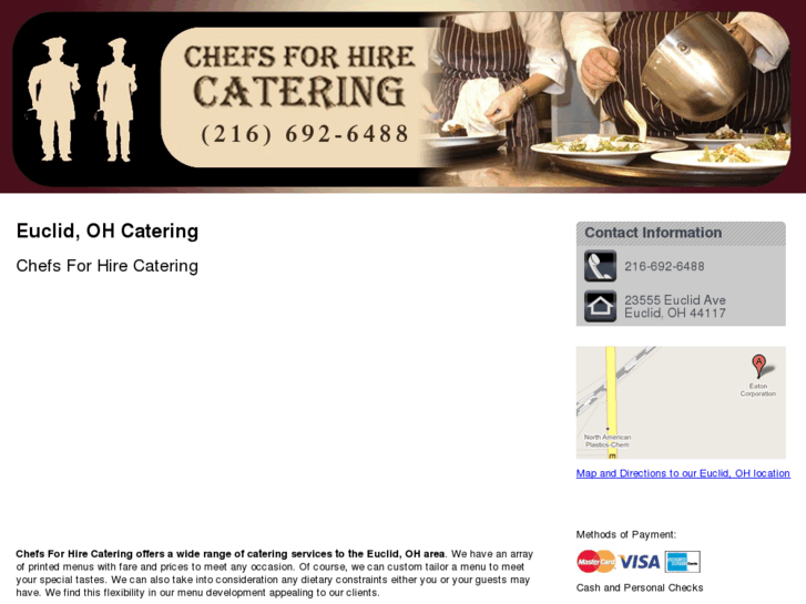 www.clevelandchefsforhire.com