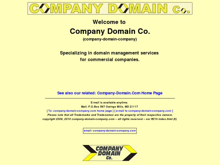 www.company-domain-company.com