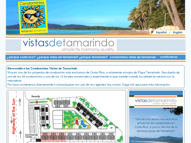 www.condominiovistasdetamarindo.com