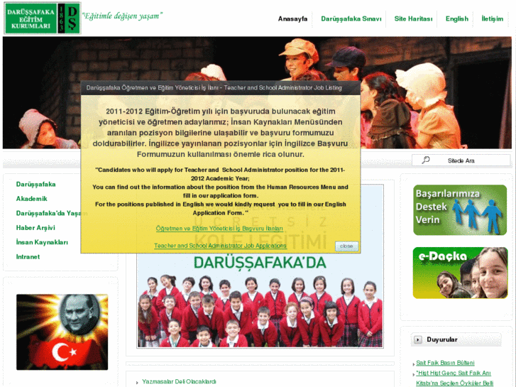 www.darussafaka.k12.tr