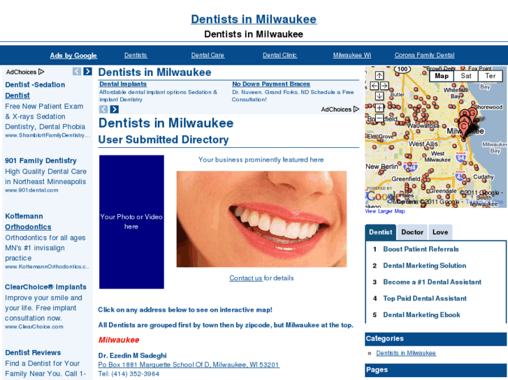 www.dentistsinmilwaukee.com