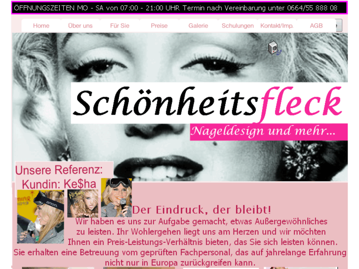 www.derschoenheitsfleck.com