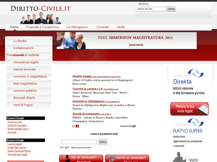 www.diritto-civile.it