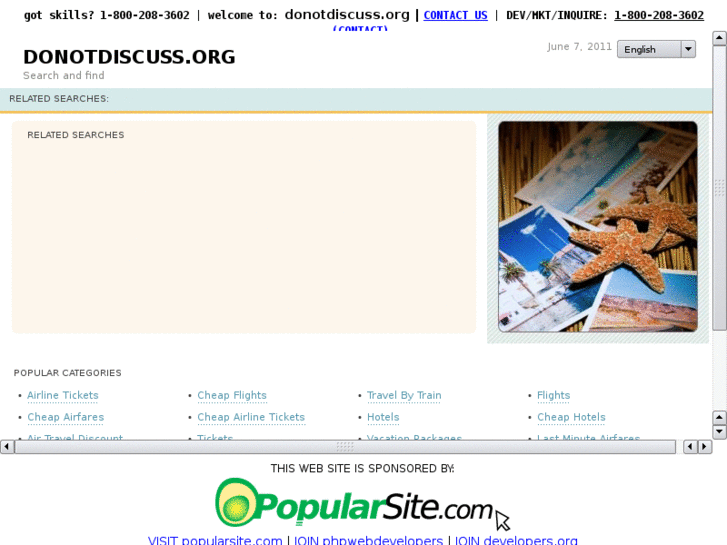 www.donotdiscuss.org