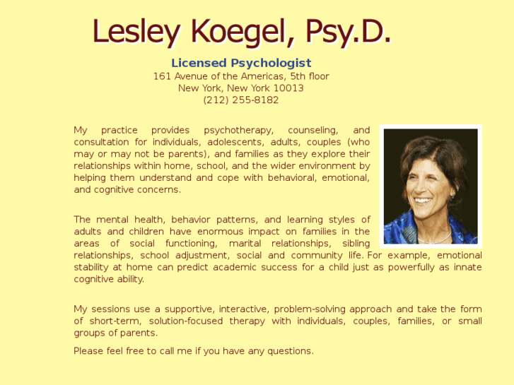 www.drlesleykoegel.com