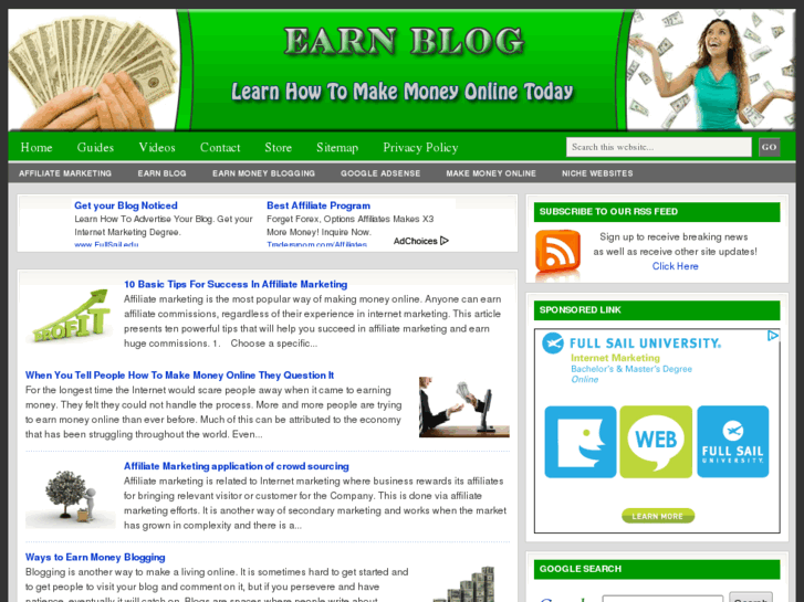 www.earn-blog.com