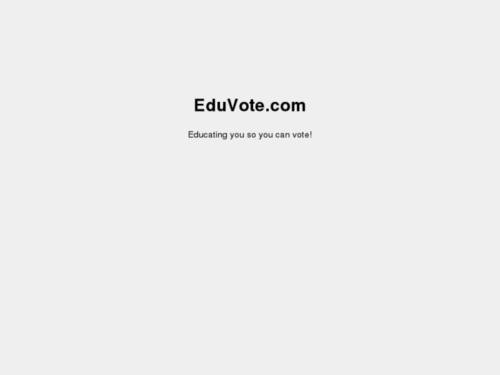 www.eduvote.com