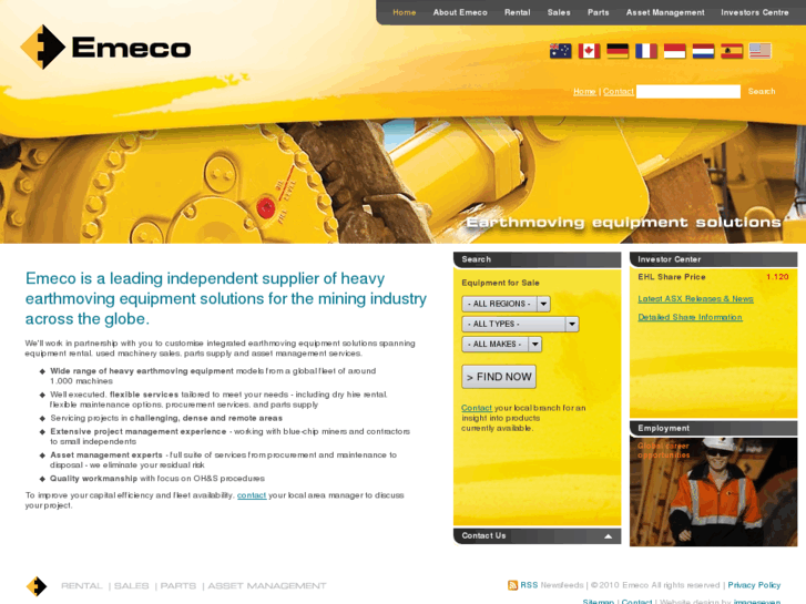www.emecomachines.com
