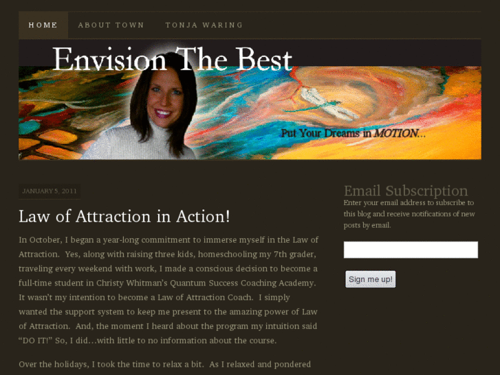 www.envisionthebest.com